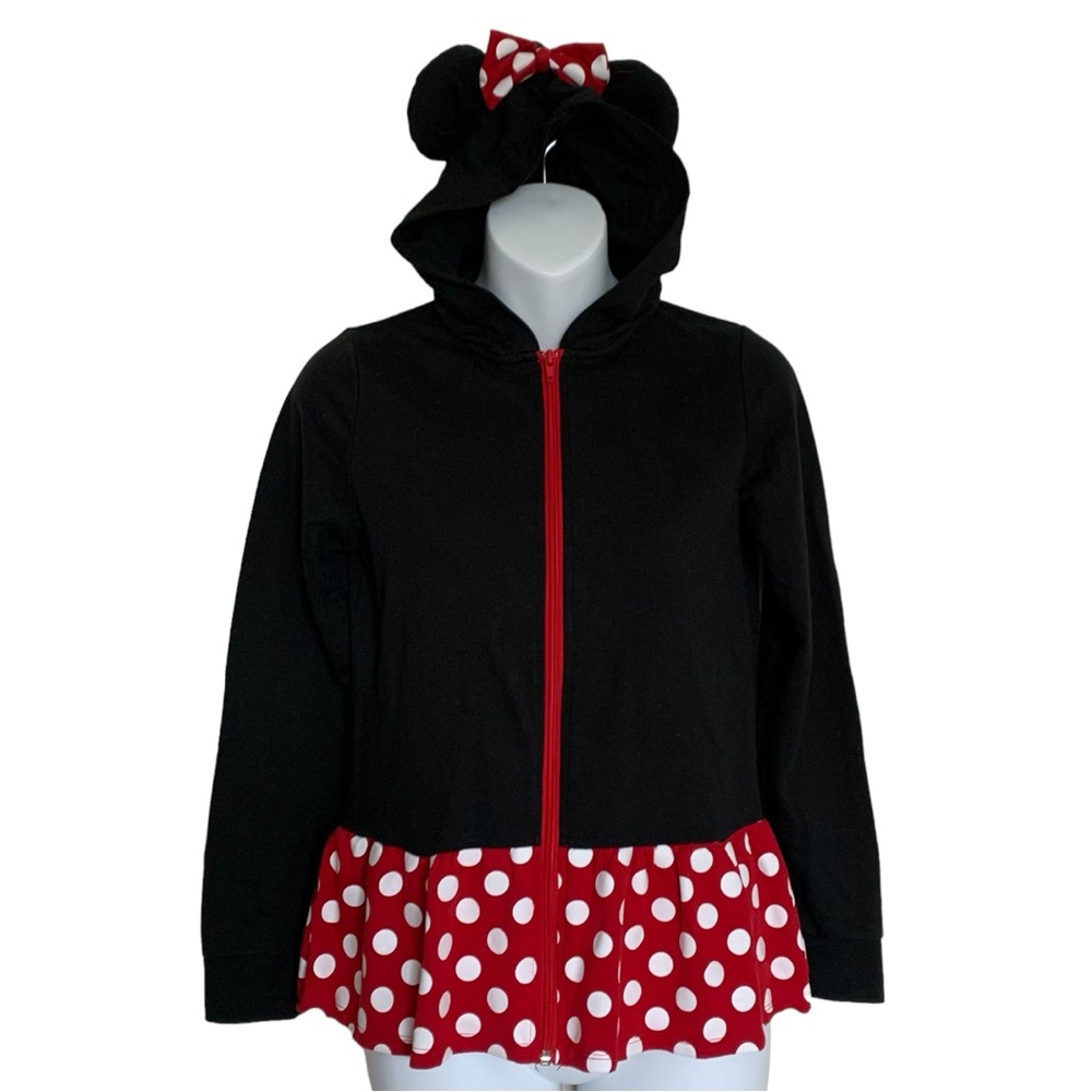 Disney Zip Up Hooded Girls Jacket Size 14/16